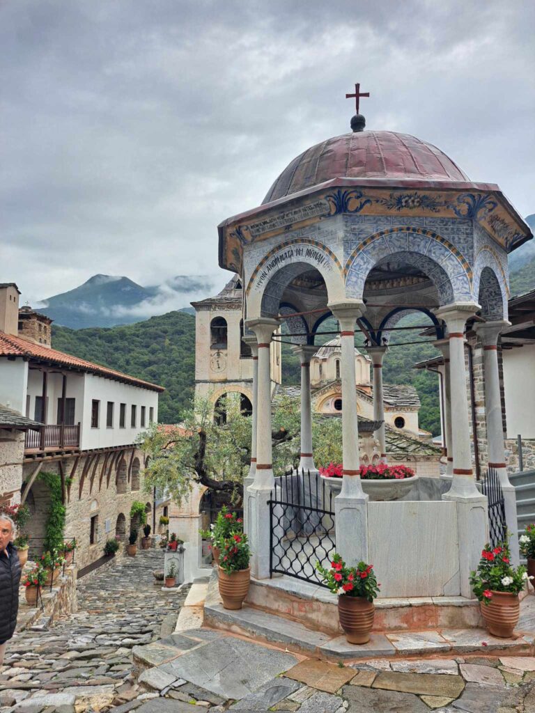 Εκδρομή τις Σέρρες 3. Μονή του Αγίου Ιωάννη Προδρόμου.