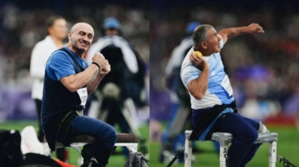 Χρυσός ο Θανάσης Κωνσταντινίδης, Χάλκινος ο Λάζαρος Στεφανίδης